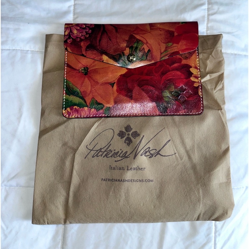 Envelope clutch bag